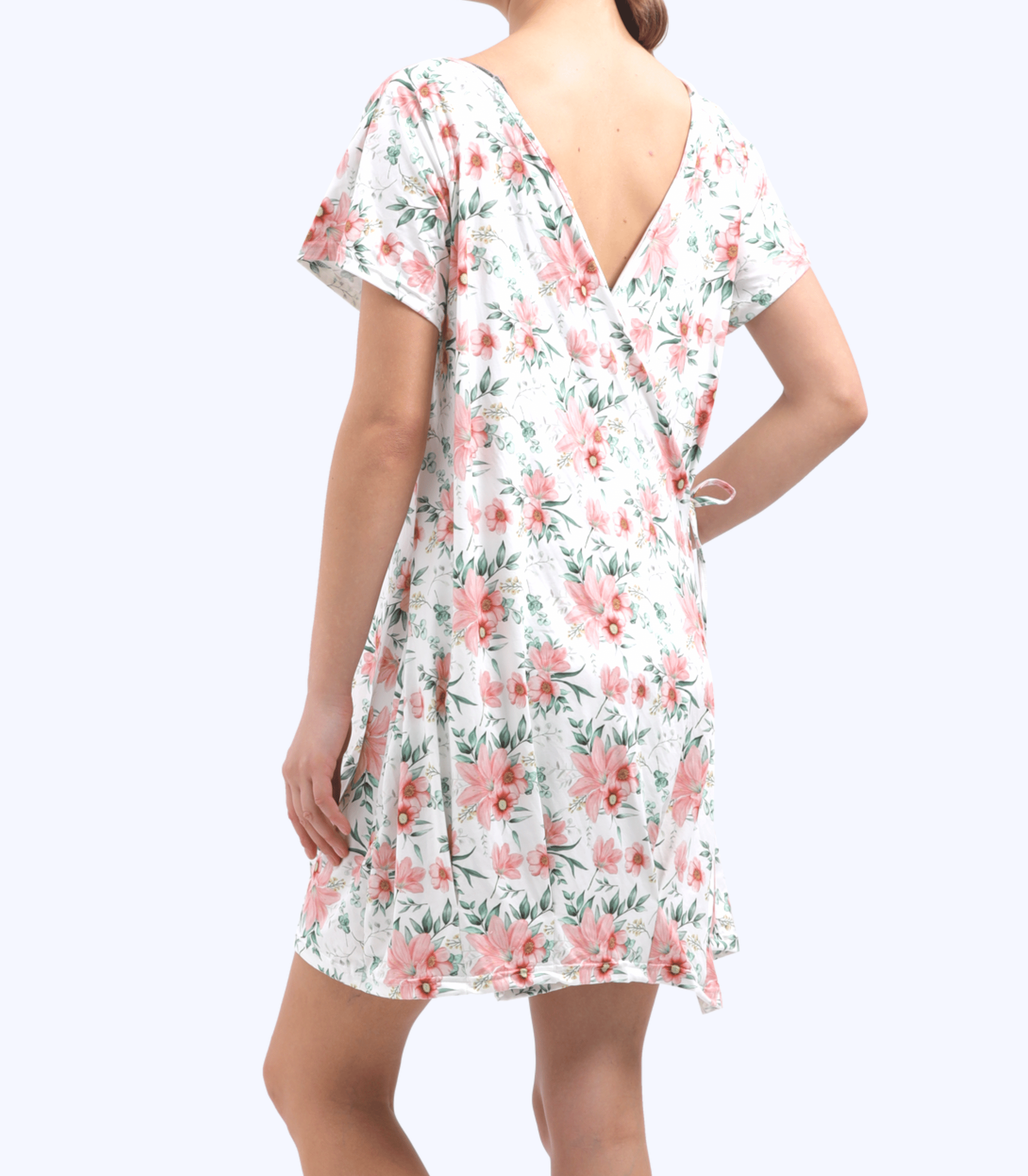 Cloud-Like Soft Hospital Patient Gown
